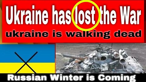 Ukraine: Walking Dead. Ukraine. Already lost. Here is why...