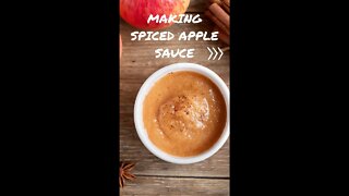 Making Spiced Apple Sauce // Basic Spice Recipe