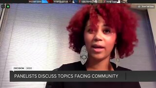 Part 3: Panelists discuss topics facing community