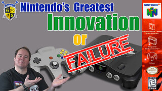 History of the N64 Innovative or Failure?