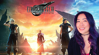 Final Fantasy VII Rebirth First Playthrough | Squat Workout Stream Part 4