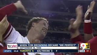 Thirty years later, Tom Browning talks about his perfect game with WCPO's John Popovich