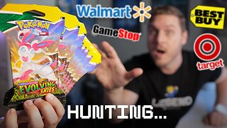 *The Hype is STILL Real!* Hunting for Evolving Skies (Pokemon Card Hunting)