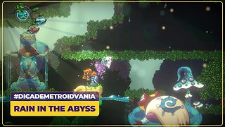 Curte metroidvania? Conheça Rain In The Abyss. #dicademetroidvania