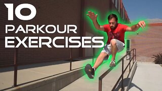 10 BEGINNER PARKOUR EXERCISES | Practical Fitness