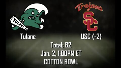Tulane vs USC Prediction, Picks & Odds | Cotton Bowl Betting Advice and Tips | Jan 2
