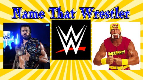 Guess the WWF and WWE Wrestling Superstar Challenge in 3 Seconds! Can You Identify 100 Wrestlers?
