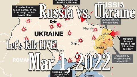 Latest Information on the War in Ukraine TODAY!
