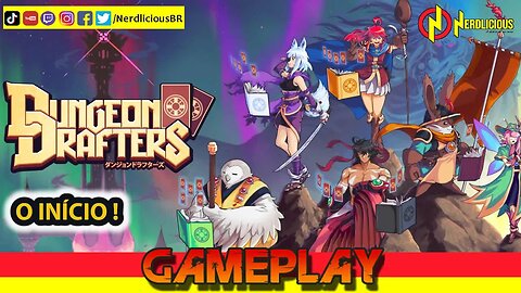 🎮 GAMEPLAY! DUNGEON DRAFTERS: É hora de colocar seu deck para duelar! Confira nossa Gameplay!