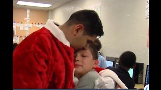 Military family receives an unexpected Christmas surprise