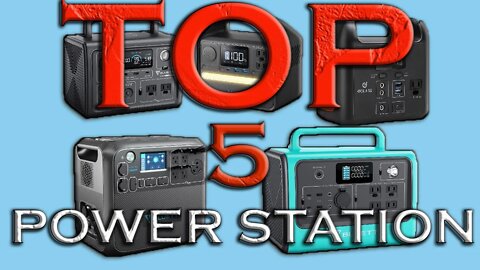 TOP 5 Lifepo4 Portable Power Station Lifepo4 Solar Generator Review