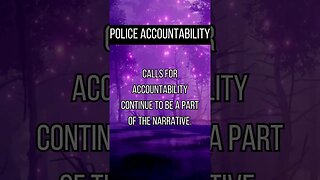 Police Accountability