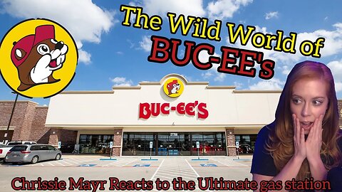 ALL BUC-EE'S!!! Chrissie Mayr Reacts To The Random Things At The Ultimate Texas Gas Station
