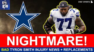 NEW Tyron Smith Injury Details Emerge: Cowboys All-Pro Suffers Torn Hamstring | Dallas Cowboys News