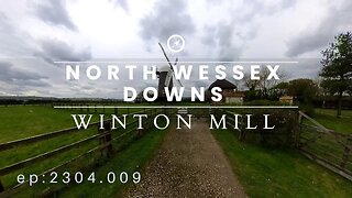 North Wessex Downs - Pt1 WintonMill #motovlogs #bmwr1200c #insta360x3