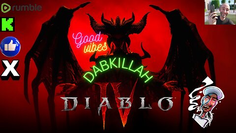 🔴🎮 Embrace the darkness and let's dive into the world of Diablo 4!