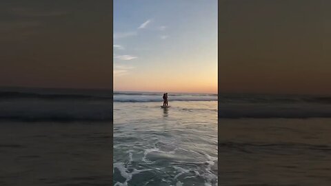 #vibes 🌊 #waves #ocean #sunset