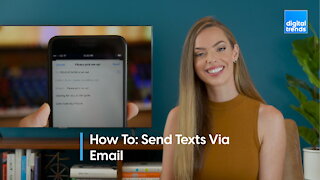 How to send text messages via email