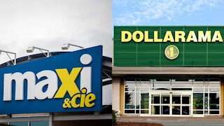 Items d’épicerie que tu trouves au Dollarama pour moins cher qu’au Maxi