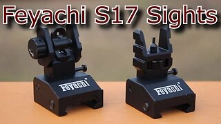 Feyachi S17 Flip up Sights