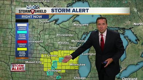 NBC26 Storm Shield Weather Forecast