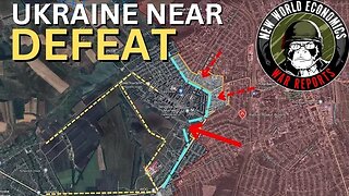 Ukraine takes up Final Bakhmut Defensive line