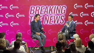 LIVE with Breitbart Editor-in-Chief Alex Marlow with Charlie Kirk at TPUSA Headquarters