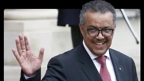 Fun Fact about the president of the "WHO" Tedros Adhanom Ghebreyesus