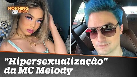 Felipe Neto e a “hipersexualização” da MC Melody, de 11 anos