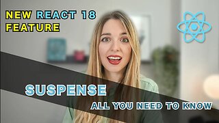 What is SUSPENSE on the server in React 18