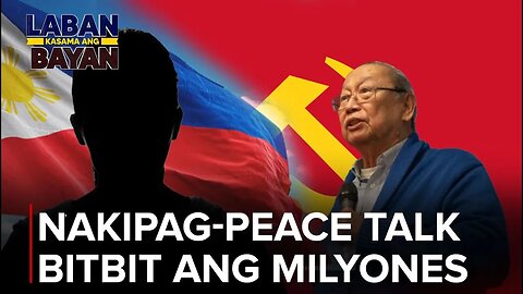 Dating Speaker, nakipag-peace talk kay Joma bitbit ang milyones na pera —Gen. Parlade