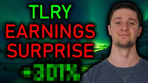 TLRY Stock PUMPING ON AMAZING EARNINGS NEWS