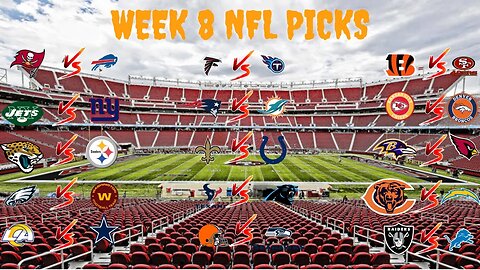 Must See NFL Week 8 Picks: Bengals, Dolphins IMPRESS | Rams and 49ers DISAPPOINT