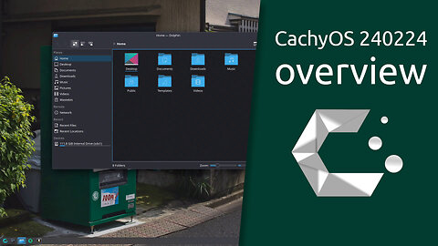 CachyOS 240224 overview | Blazingly Fast & Customizable Linux distribution
