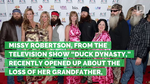 Duck Dynasty Star Opens Up about Emotional Death in the Family