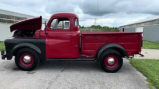 1948 Dodge Short Bed Truck