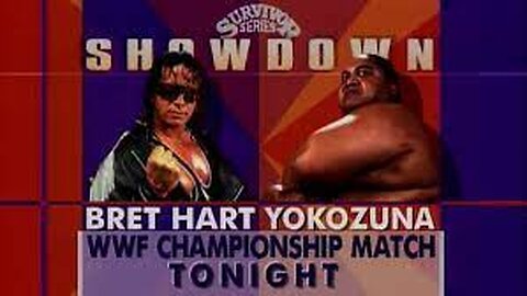 WWF Survivor Series Showdown Nov 21 1993