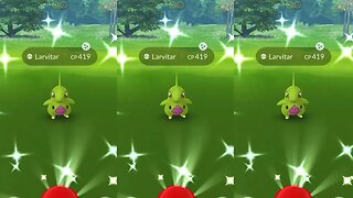 Larvitar Classic Community Day