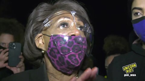 Maxine Waters Calls For More Confrontation On Our Streets!!!