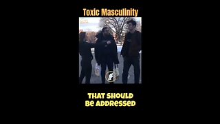 Toxic Masculinity Was Made By Feminism To Destroy Men