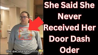 |NEWS| She Lied About the Order, And The Driver Came Back To Confront Her