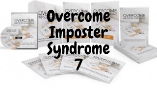 Overcome Imposter Syndrome 7