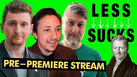 Less Sucks - Pre-Premiere Stream w/ Peter Coffin & Fox