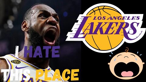 LeBron James MELTDOWN! Curses Out Teammates. Lakers in FREEFALL!