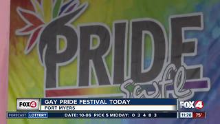 Gay pride festival today