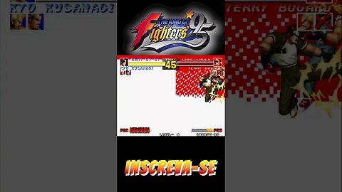 The King Of Fighters 95: Combo 100% [Kyo Kusanagi]