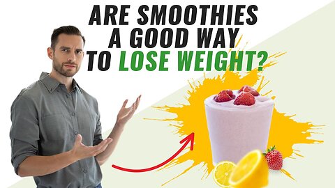 How to Lose Weight Quickly With a Smoothie Diet