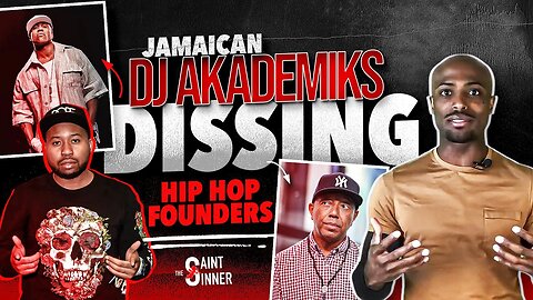 Jamaican @DJAkademiksTV2 DISSING Hip Hop Founders - What Happens Letting Outsiders INSIDE