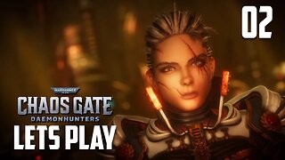 BRINGING DOWN THE HAMMER - WARHAMMER 40,000 - Chaos Gate: Daemon Hunters - 2