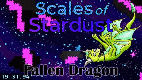 Scales of Stardust - Fallen Dragon